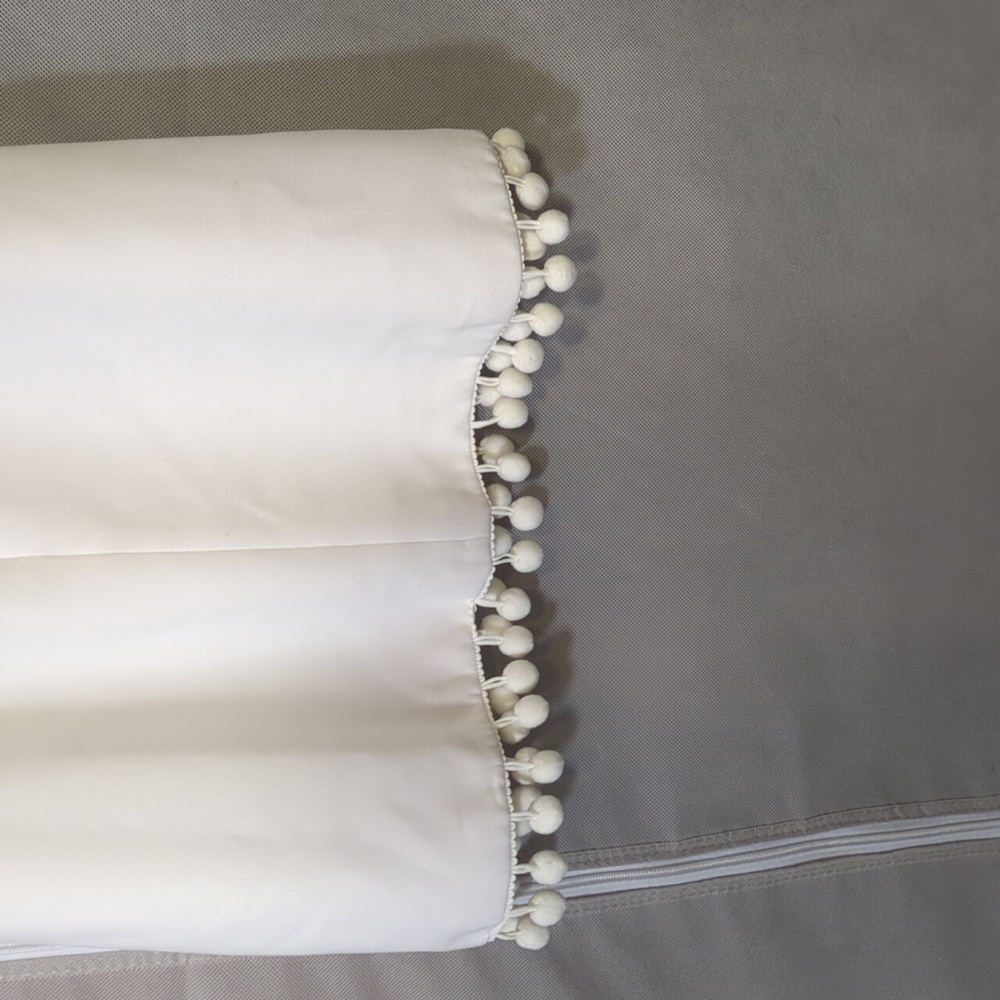 French Connection Cream Mini Dress Size 0 - Picture 4 of 10
